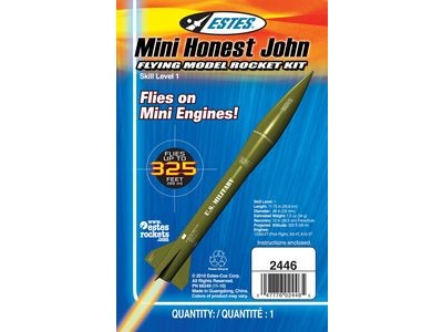 ESTES Mini Honest John - Skill Level 1