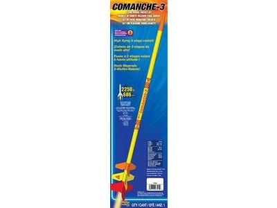 ESTES Comanche 3 - Skill Level 3
