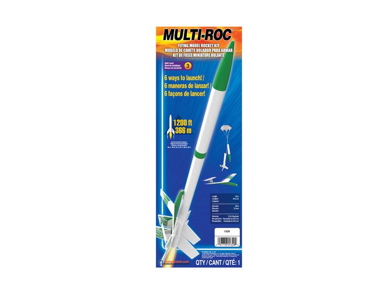 ESTES Multi-Roc - Skill Level 3 click to zoom image