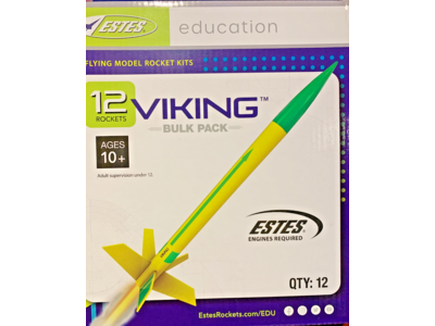 ESTES Viking (Pk12) - Skill Level 1 click to zoom image