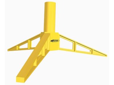 ESTES Mini Engine Model Rocket Display Stand