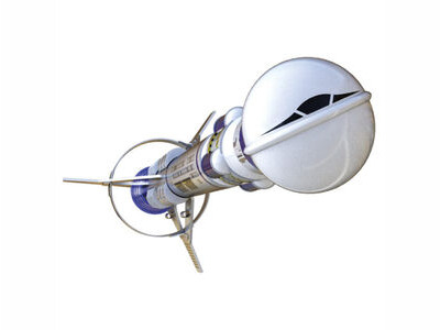 ESTES Destination Mars Mars Longship click to zoom image