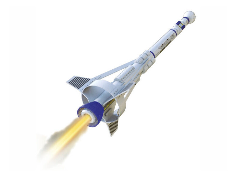 ESTES Destination Mars Mars Longship click to zoom image