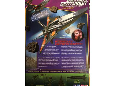 ESTES Space Corps Centurion ES5324 click to zoom image