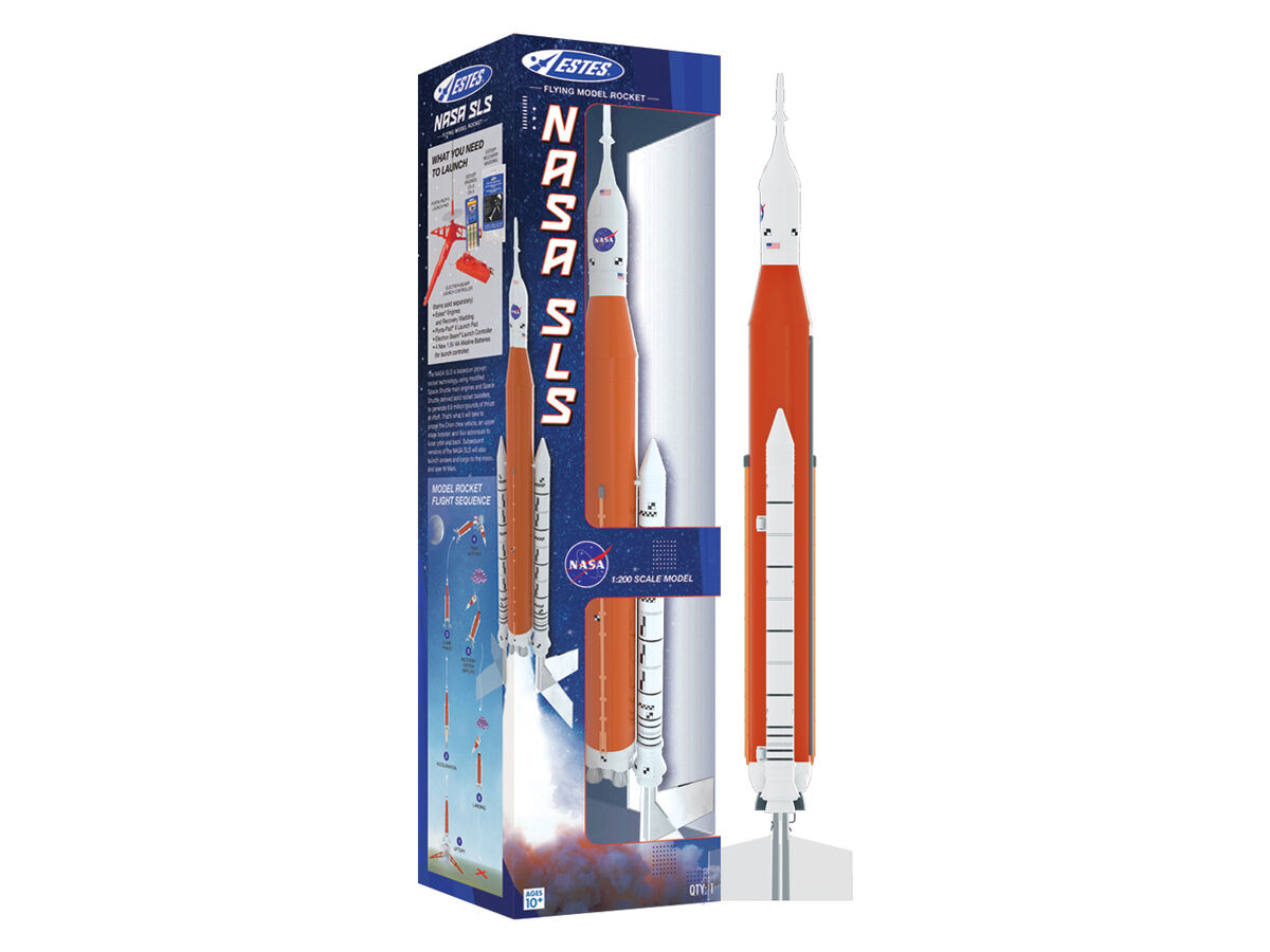 Estes model deals rockets