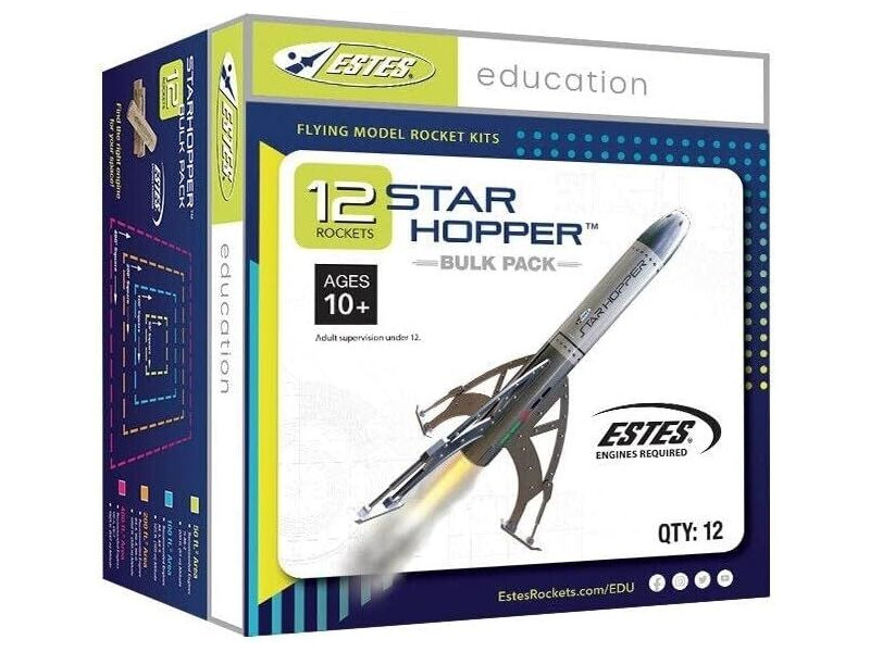 ESTES Star Hopper Bulk Pack (12 pk) click to zoom image