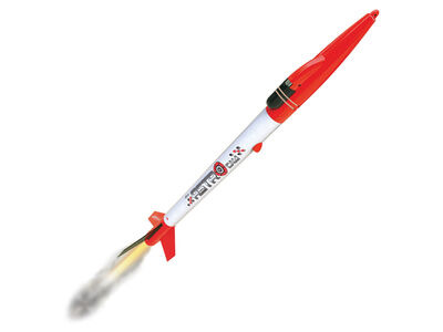 ESTES Astrocam Flying Model Rocket Kit with Camera click to zoom image