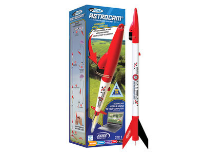 ESTES Astrocam Flying Model Rocket Kit with Camera
