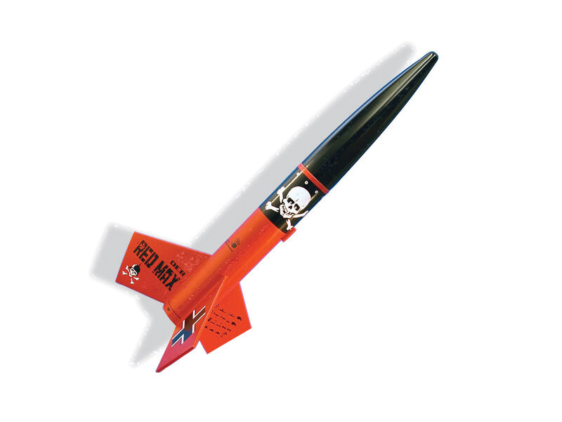 ESTES Der Red Max - Skill Level 1 click to zoom image