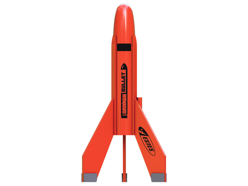 ESTES Orange Bullet click to zoom image