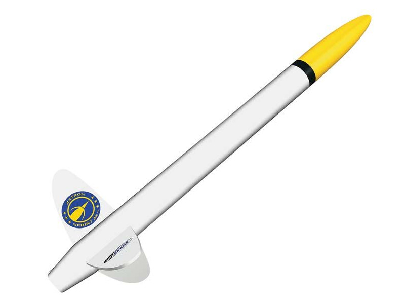ESTES Astron Sprint XL - Skill Level 2 click to zoom image