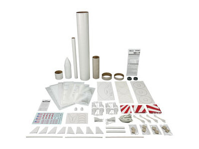 ESTES Saturn V Skylab Limited Edition Model Rocket Kit click to zoom image