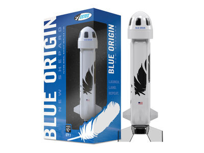 ESTES Blue Origin New Shepard - Skill Level 2