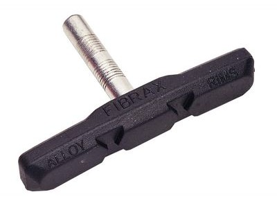 FIBRAX Low Profile Post Type Brake Blocks (One Pair).