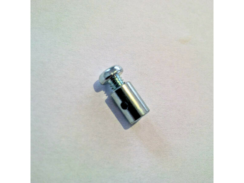 FIBRAX Solderless 6mm Barrel Nipple click to zoom image