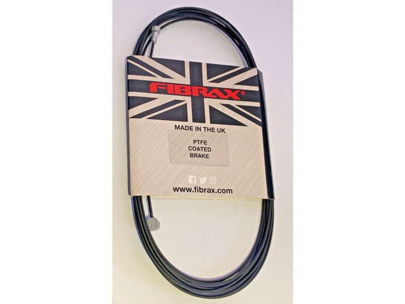 FIBRAX Tandem Teflon PTFE Coated Inner Brake Cable (Pearl & Barrel Ends) click to zoom image