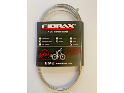 FIBRAX Tandem Stainless Steel Brake wire  click to zoom image