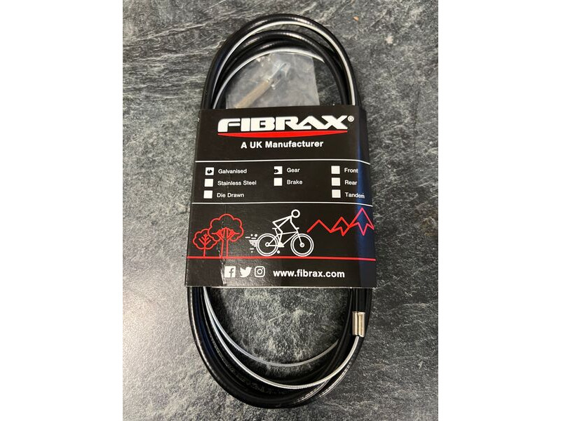 FIBRAX Complete Sturmey Archer 3 Speed Cable click to zoom image
