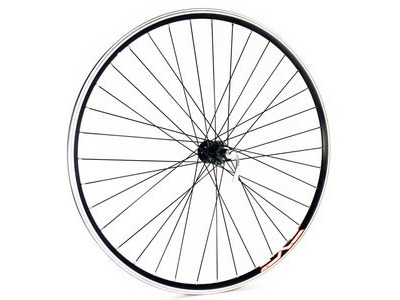 WILKINSON WHEELS 700c 8/9Spd Shimano RM30 Hub/Mach Exe 36h Hybrid Rim Black Set