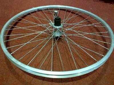 WILKINSON WHEELS 26in 7 Speed Cassette Rear Wheel Q/R