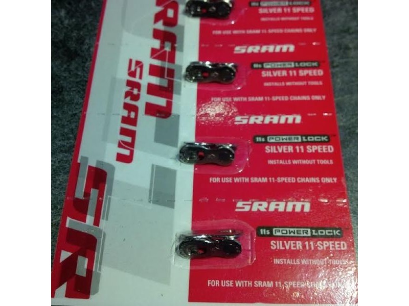 SRAM PowerLock Silver 11 Speed  (One Link) click to zoom image