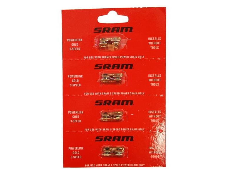 SRAM Powerlink Gold 9 Speed (One Link) click to zoom image