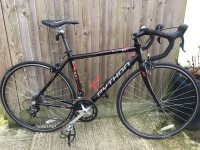 PYTHON BIKES ZX1 Racer Drop bar (used)