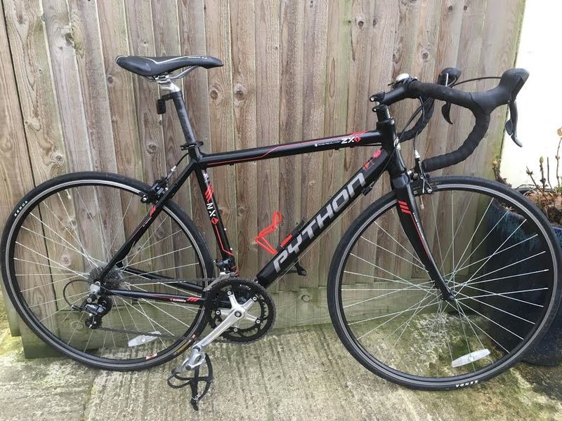 PYTHON BIKES ZX1 Racer Drop bar (Ex Hire) click to zoom image