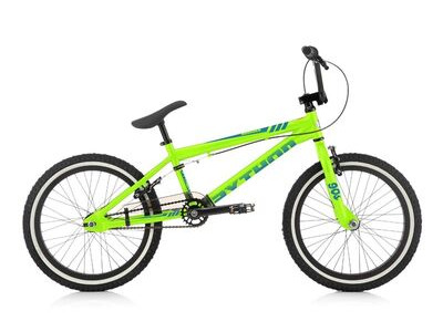 PYTHON BIKES BMX 90S 20in wheel green  click to zoom image