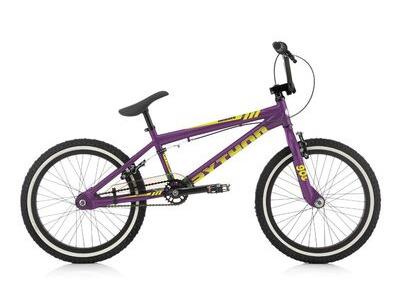 PYTHON BIKES BMX 90S 20in wheel purple  click to zoom image