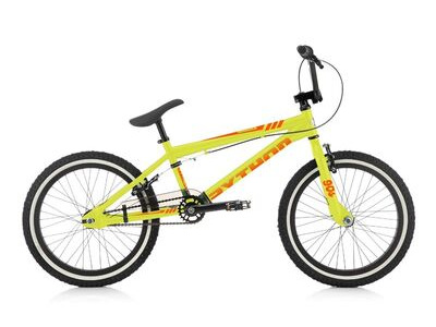 PYTHON BIKES BMX 90S 20in wheel yellow  click to zoom image