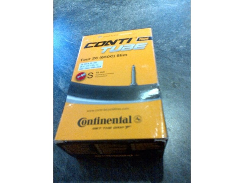 CONTINENTAL Tour 26 slim 26 x 1 1 / 8 - 1.3 inch Presta Inner Tube click to zoom image