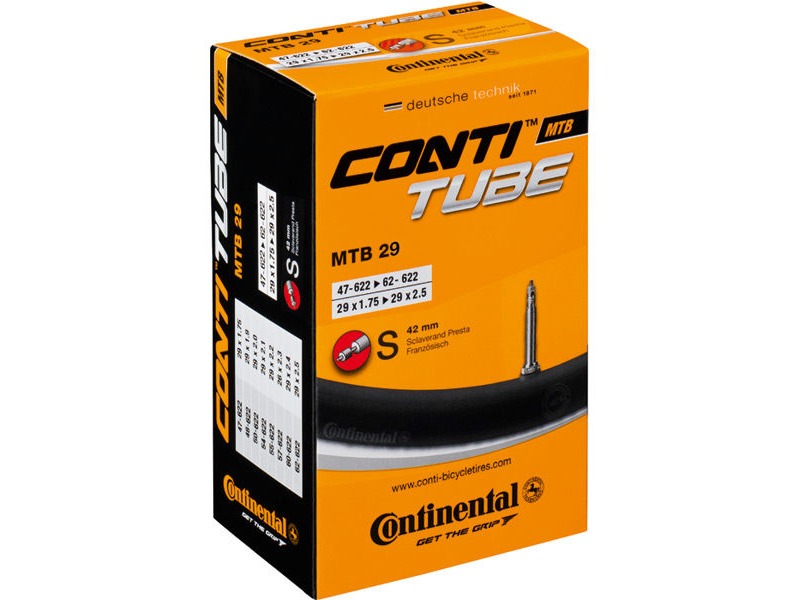 CONTINENTAL MTB tube 29 x 1.75 - 2.5 inch click to zoom image