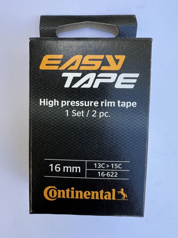 CONTINENTAL BICYCLE TYRES Easy Tape Rim Strip High Pressure - 2pc Box click to zoom image