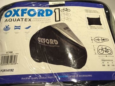 OXFORD PRODUCTS Aquatex Waterproof Bike Cover Single Bike