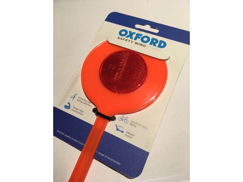 OXFORD PRODUCTS Safety Wing Fold Out Reflector, Universal fitting. click to zoom image