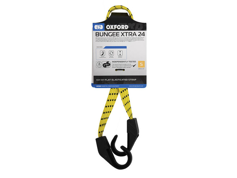 OXFORD PRODUCTS Bungie Xtra 24 (Heavy Duty Elasticated Strap) 600mm x 16mm click to zoom image