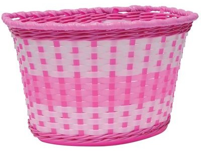 OXFORD PRODUCTS Junior Woven Pink Basket
