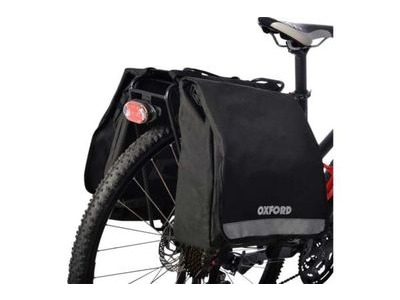 OXFORD PRODUCTS C20 Double Pannier Bags - Black