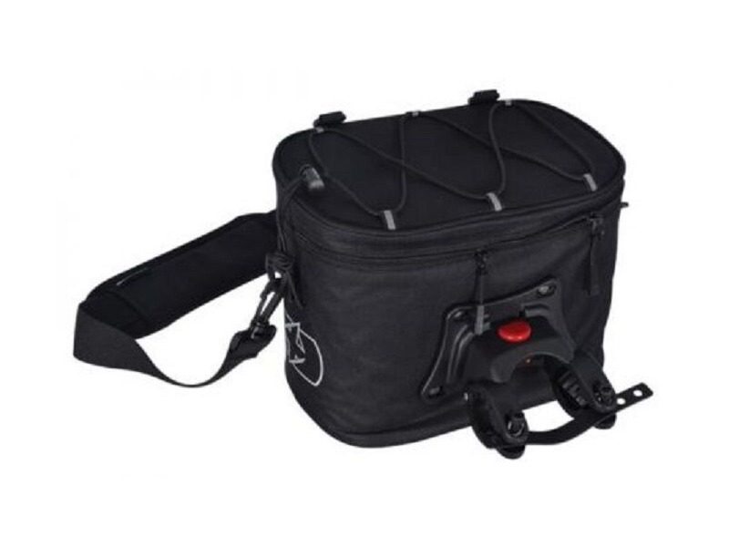 OXFORD PRODUCTS T8 Q/R Handlebar Bag (8 Litre) Black click to zoom image