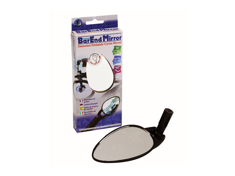 OXFORD PRODUCTS Foldable Bar End Mirror click to zoom image