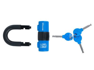 OXFORD PRODUCTS CHAIN 10 Chain Lock & Mini Shackle 10mm x 1400mm LK183 (Gold Rated) click to zoom image