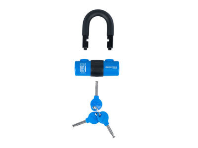 OXFORD PRODUCTS CHAIN 8 Chain Lock & Mini Shackle 8mm x 1000mm LK182 (Silver Rated) click to zoom image