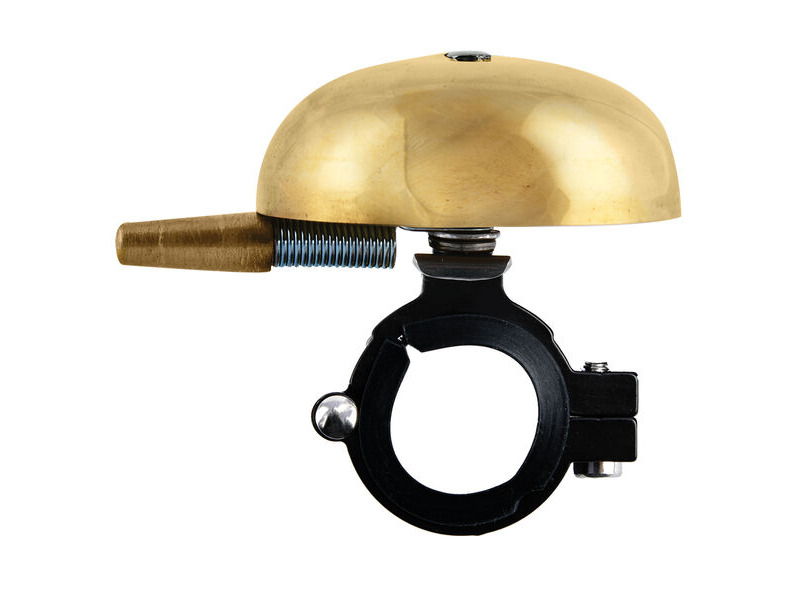 OXFORD PRODUCTS Classic Brass Ping Bell Gold click to zoom image