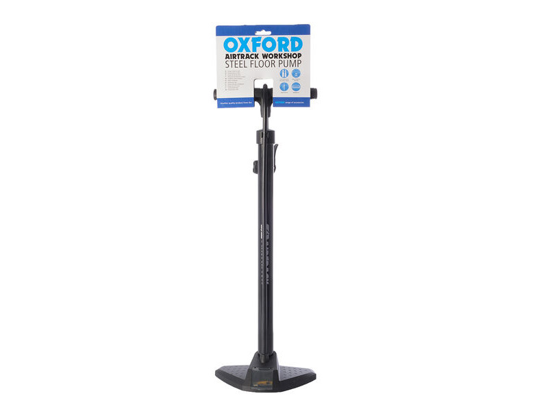 OXFORD PRODUCTS Airtrack Workshop Steel Floor Pump click to zoom image