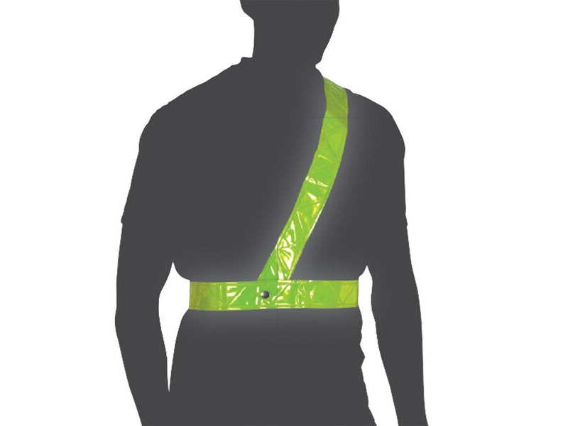 OXFORD PRODUCTS Cycle Bright Belt Reflective Shoulder Strap click to zoom image