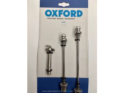 OXFORD PRODUCTS Lockable 2 Piece Skewer Set click to zoom image