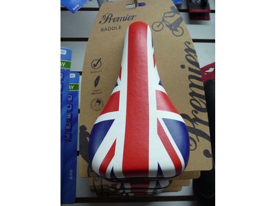 PREMIER Union Jack Saddle