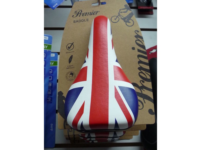 PREMIER Union Jack Saddle click to zoom image