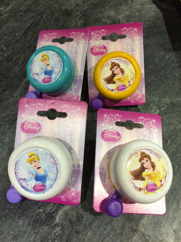 Disney princess bike top bell
